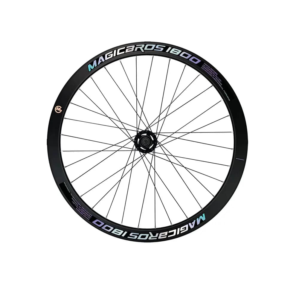 Jeu de roues MAGICBROS Fixie pour vélo de piste, freins V, 40MM 60MM, roues clincher pour vélo à vit