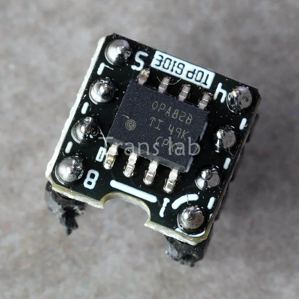 OPA828 troisième génération, amplificateur opérationnel super simple NE5534, mise à niveau de l'ampl