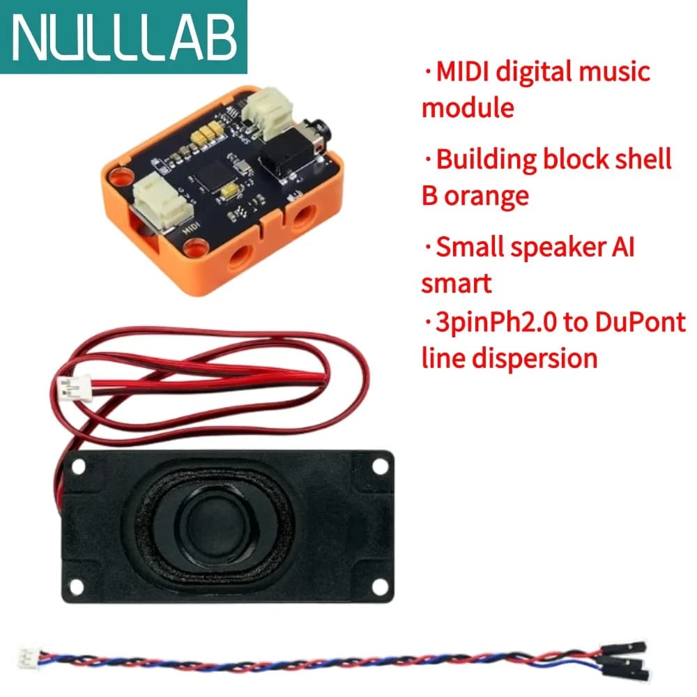 Module de musique numérique MIDI, module de synthèse musicale standard MIDI 2.0, adapté à Arduino/ES