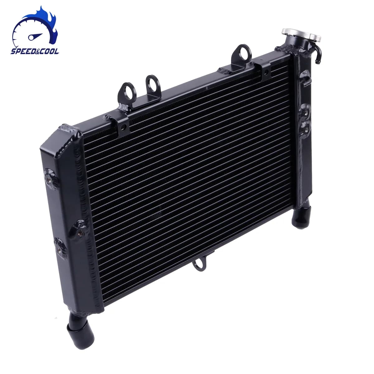 SPEED&COOL pour Yamaha MT-09 FZ09 2014-2020 TRACER 900 2019-2020 Moto NOUVEAU Radiateur surdimension