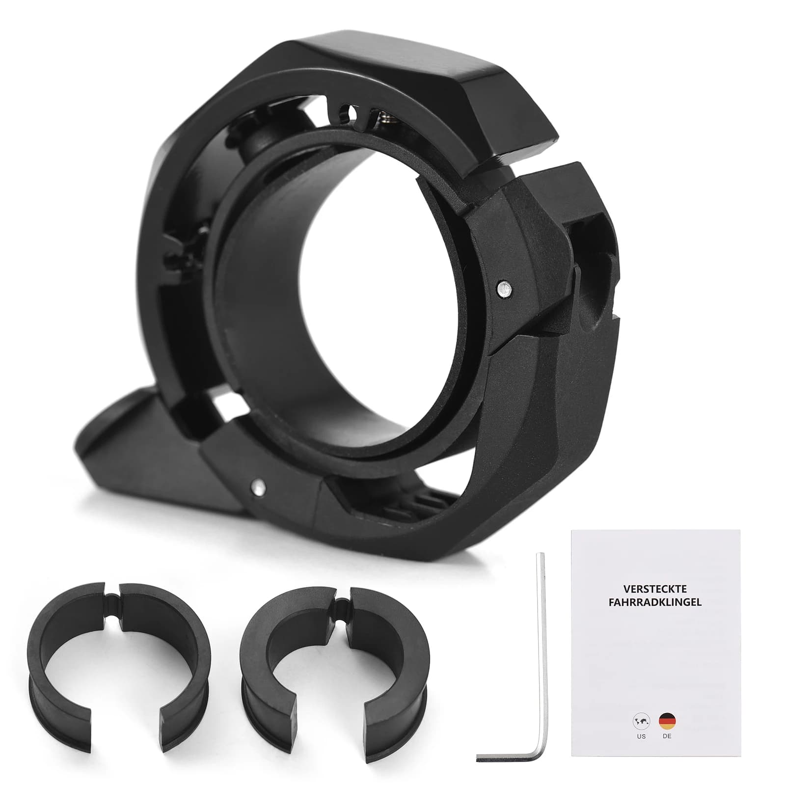 Cloche de vélo électrique avec son fort et clair, accessoire pour VTT et vélo de route