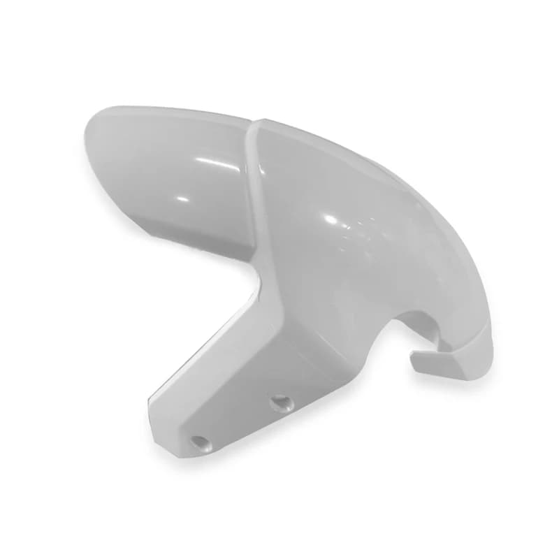 Garde-boue avant en fibre de carbone pour moto, garde-boue, garde-boue, carénages, F 2024 Poly Fit,