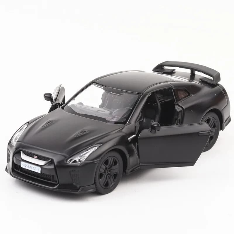 Modèle de voiture de sport Skyline GTR 1:36, réplique miniature en métal moulé sous pression, véhicu