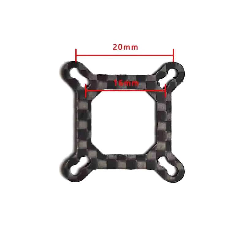 Contrôleur de vol pour Drone de course FPV, carte adaptateur ESC en Fiber de carbone 30x30 à 25x25 2