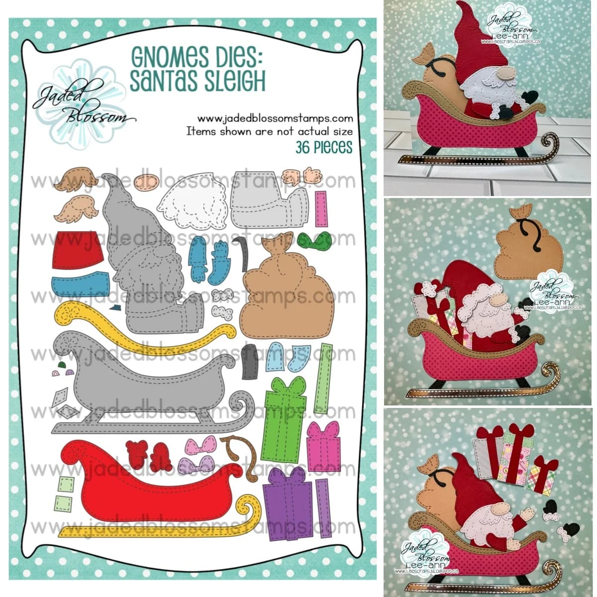 Matrices de découpe en métal, traîneau de père noël, pour bricolage, fabrication de cartes, Scrapboo