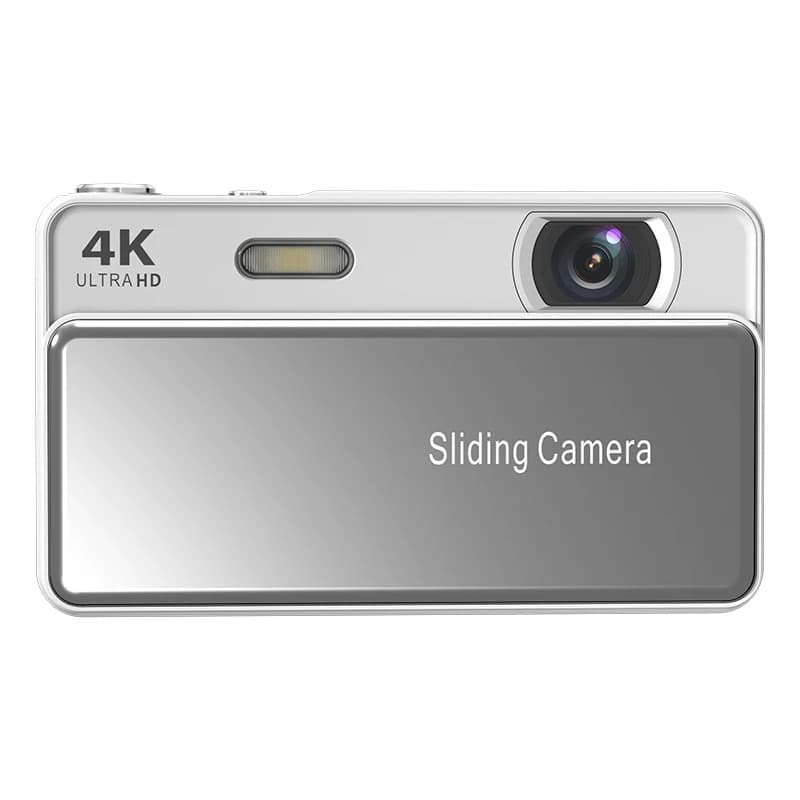 Appareil photo numérique 4K 64MP avec zoom 16x, autofocus, flash, écran 2,8 pouces, appareil photo c