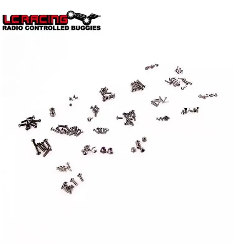 LC Original COURSE L6041 EMB Kit De Vis Pour RC LC EMB-WRC EMB-RA EMB-1 EMB-S EMB-DT EMB-TC EMB-TG E