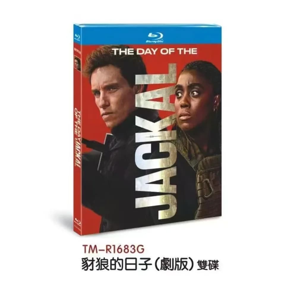 Le Jour du Chacal Saison 1 (2024) - Coffret Blu-ray 2 disques