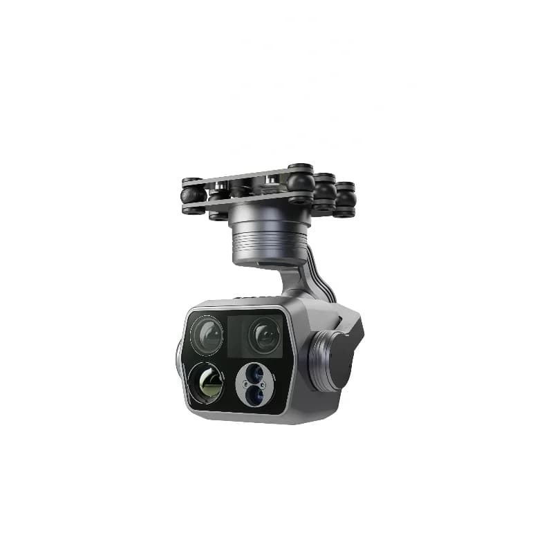 Drone Skydroid C14 Mini 4-en-1 avec nacelle, 199g, thermique, zoom 100x, télémètre laser 1200m, camé