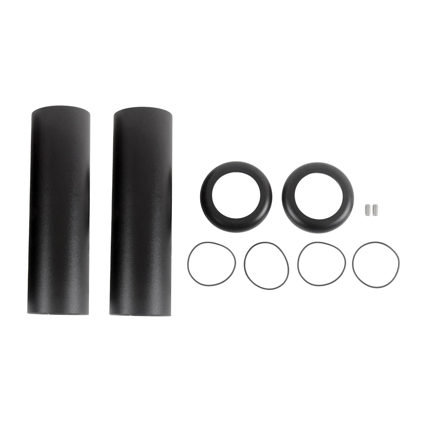 Cafe Racer pour BMW R65 R80 R100 38.5MM monocolevier aluminium fourche couvre moto fourche avant pro