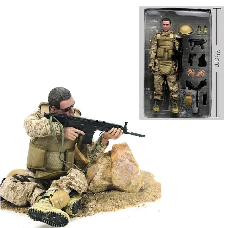Figurines d'action de soldats de l'armée américaine Navy Seals, SDU, SWAT, police, 1/6, 30 cm, avec