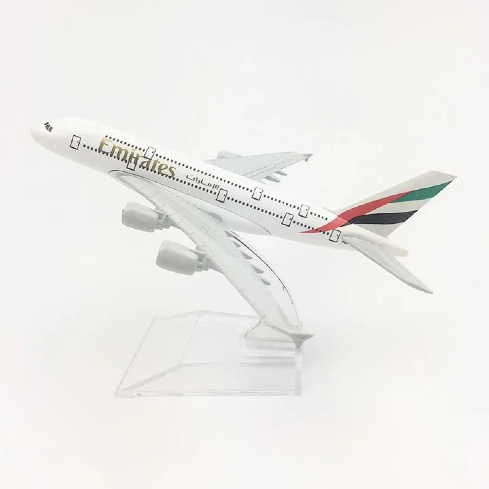 Avions en métal moulé sous pression 1:400, modèle d'avion United Arab Emirates Airline A380 B777 A34