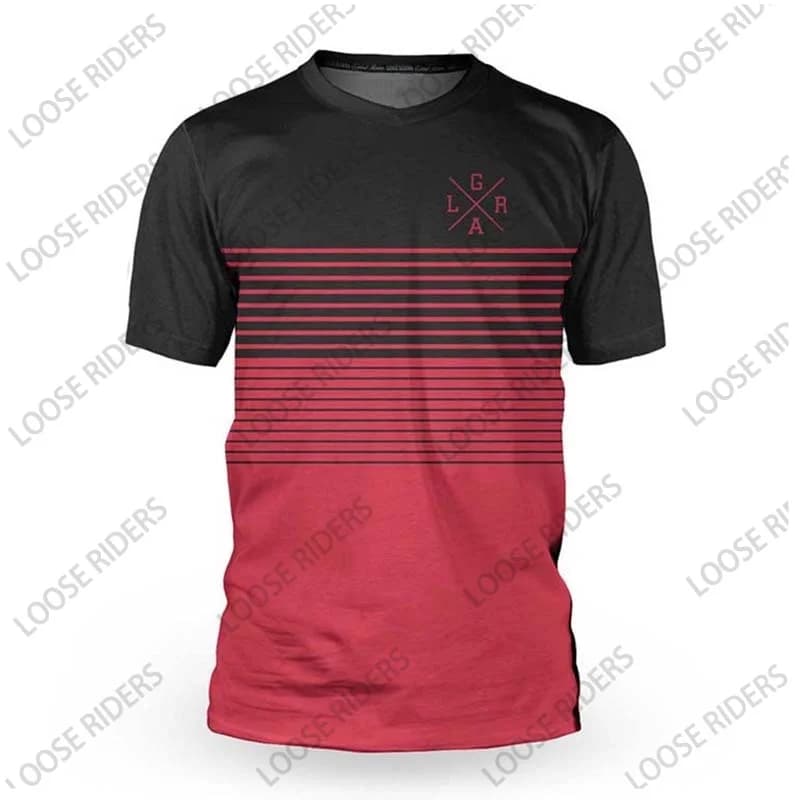 Nouvelle Série 2025 – T-shirt de Moto Ample pour Passionnés de Course – Vêtement de Cyclisme Unisexe