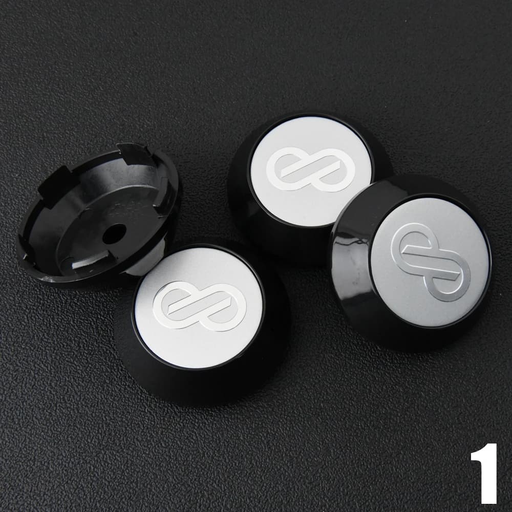 4 pièces JDM ENKEI RPF1 capuchon de jante 60mm Clip Sport capuchon central de roue ENKEI 15 "couverc