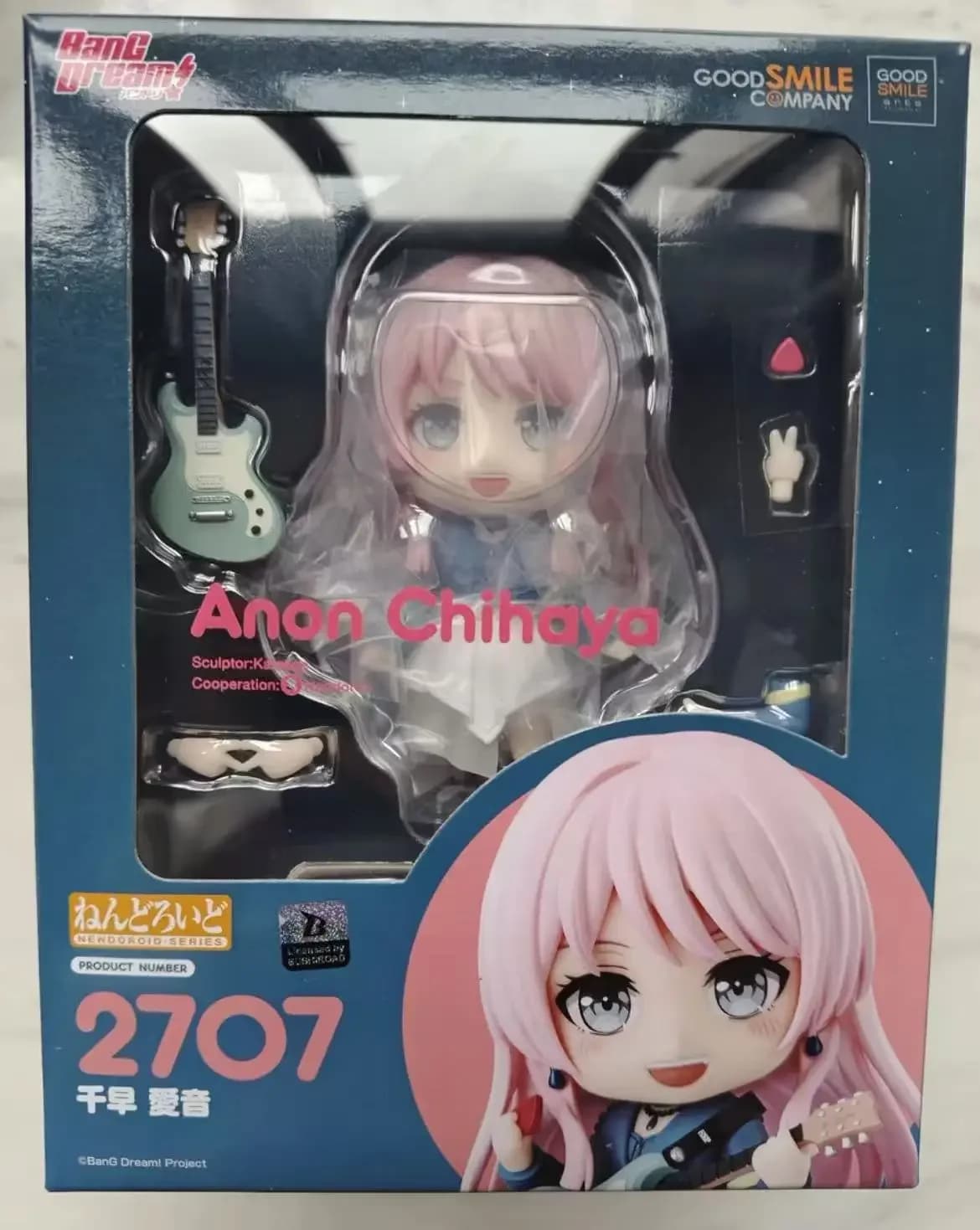 100% Original en stock Good Smile Company Nendoroid # 2707) BanG Dream! Figurine d'action authentiqu