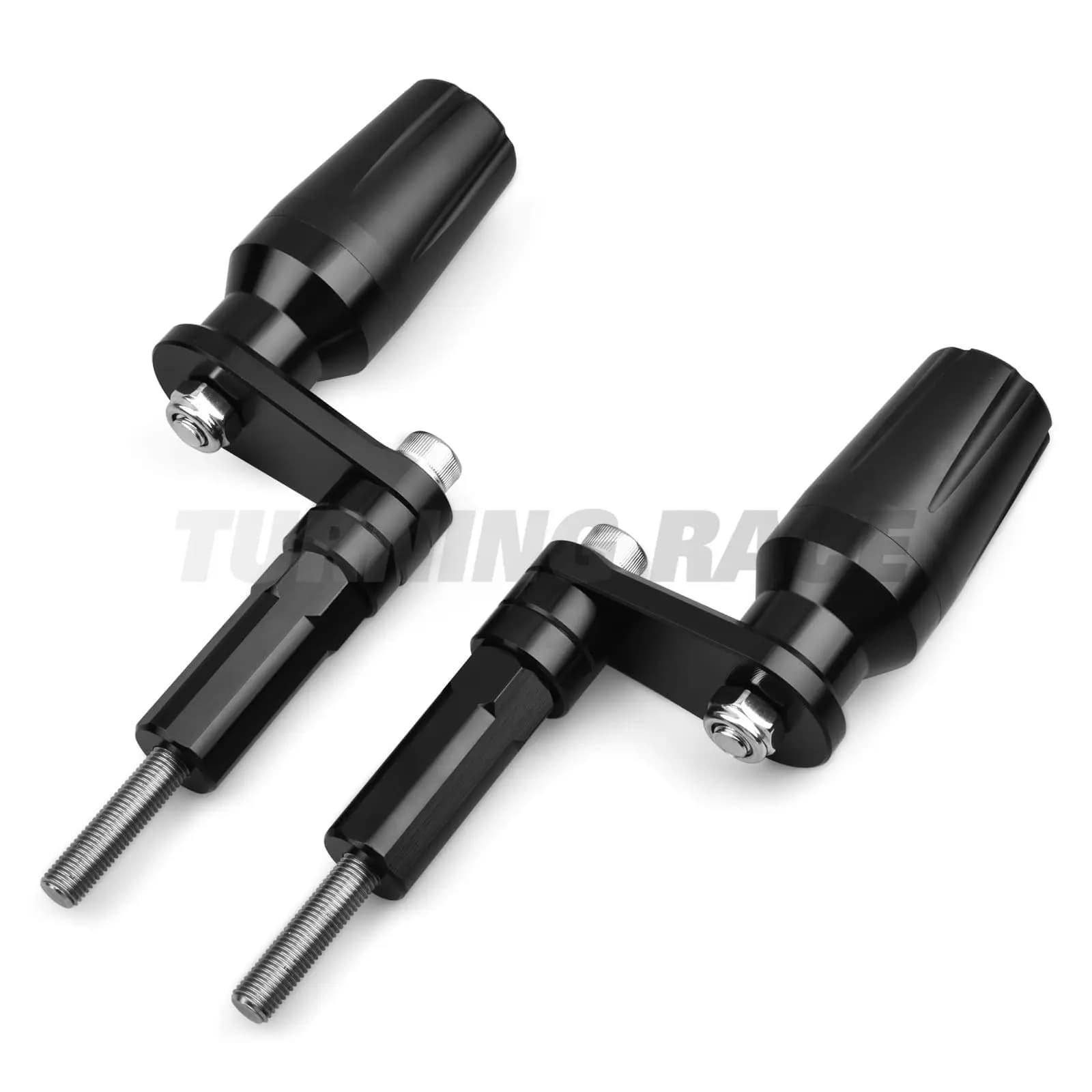 【TURNING RACE】 Glissières de cadre pour Kawasaki Z900 Z900RS CAFE 2017-2026, protection contre les c