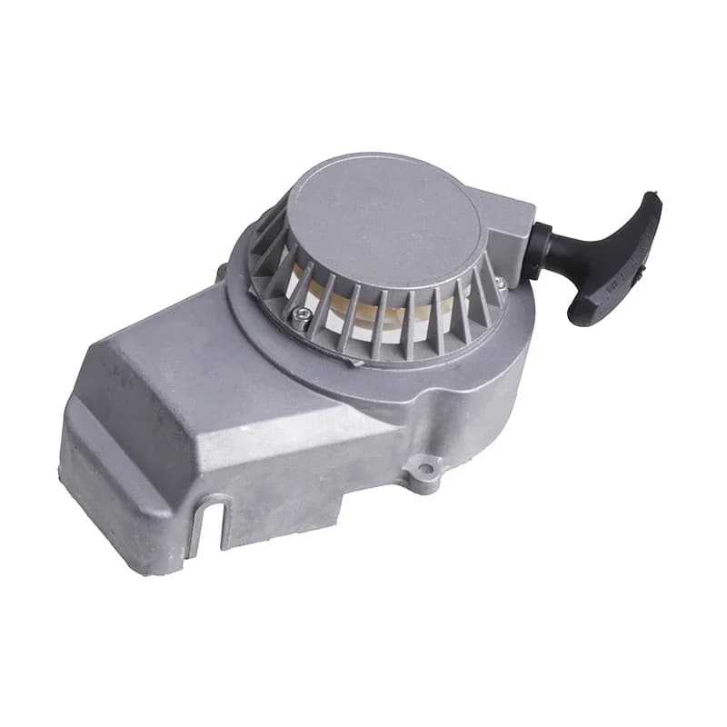 MinimPain-Démarreur à nervures facile pour moteur 2 temps 47cc 49cc, mini moto D343, roues motrices