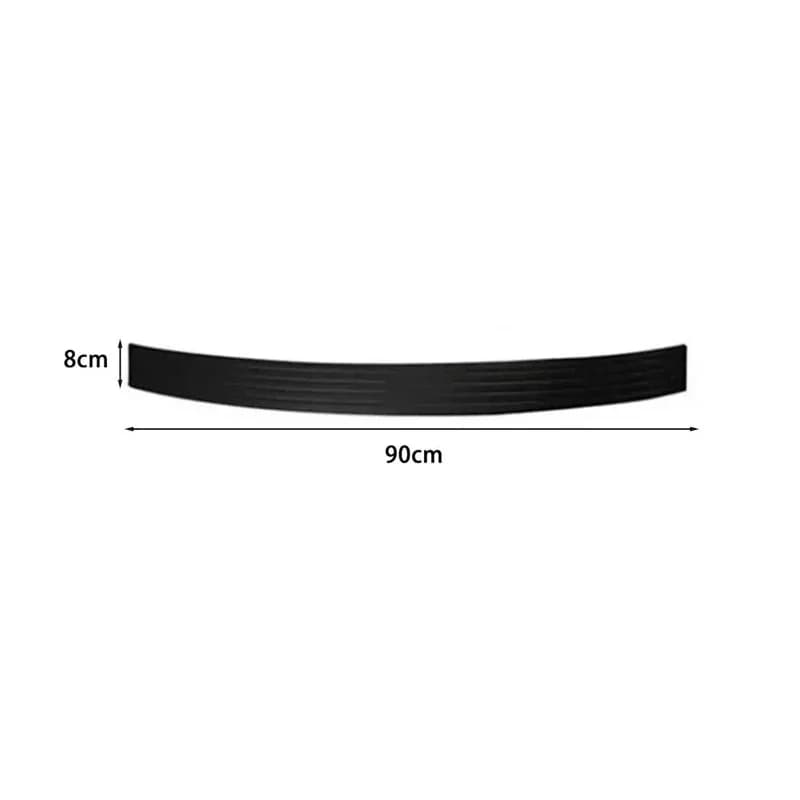 Bande de protection anti-rayures pour seuil de coffre de voiture, pour Polestar 2, protection en cao