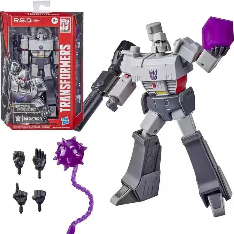 En stock Jouets transformables R.E.D. Figurine d'action non convertible de la série Robot Enhanced D