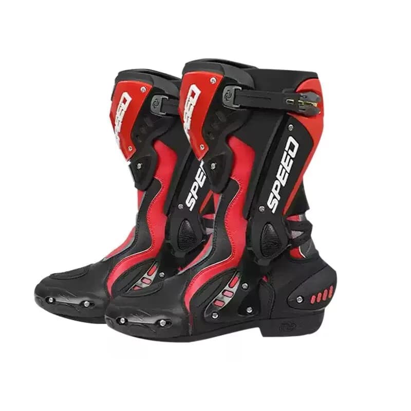 PRO-BIKER bottes de moto bottes de course imperméables toutes saisons anti-dérapant imperméable bott