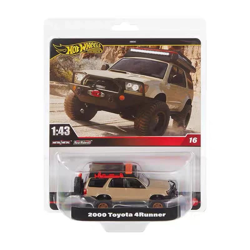 HMD41 HOT WHEELS 1:43 4runner NISSAN BNR34 GTR V-SPEC NISMO GT-R BCNR33 Collection modèle de voiture
