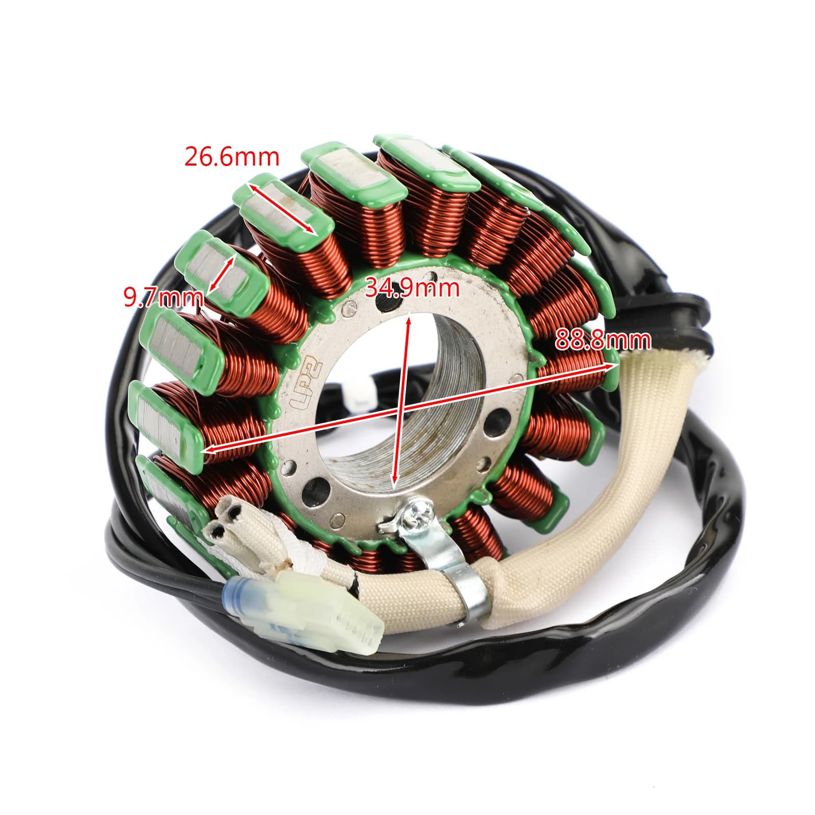 Stator magnétique d'alternateur Topteng adapté pour Beta RR 4T 350 390 430 480 / Racing 16 - 19