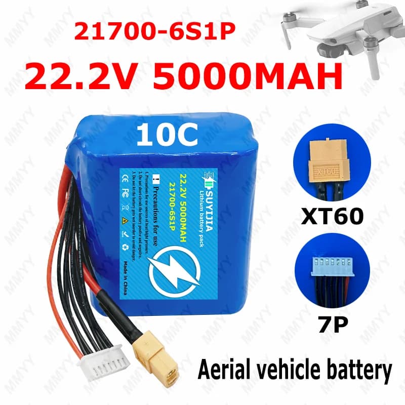 Batterie de drone FPV 6S 22