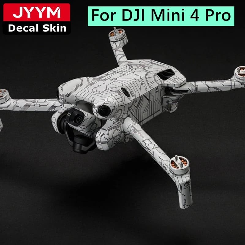 Autocollant de protection pour drone DJI Mini 4 Pro