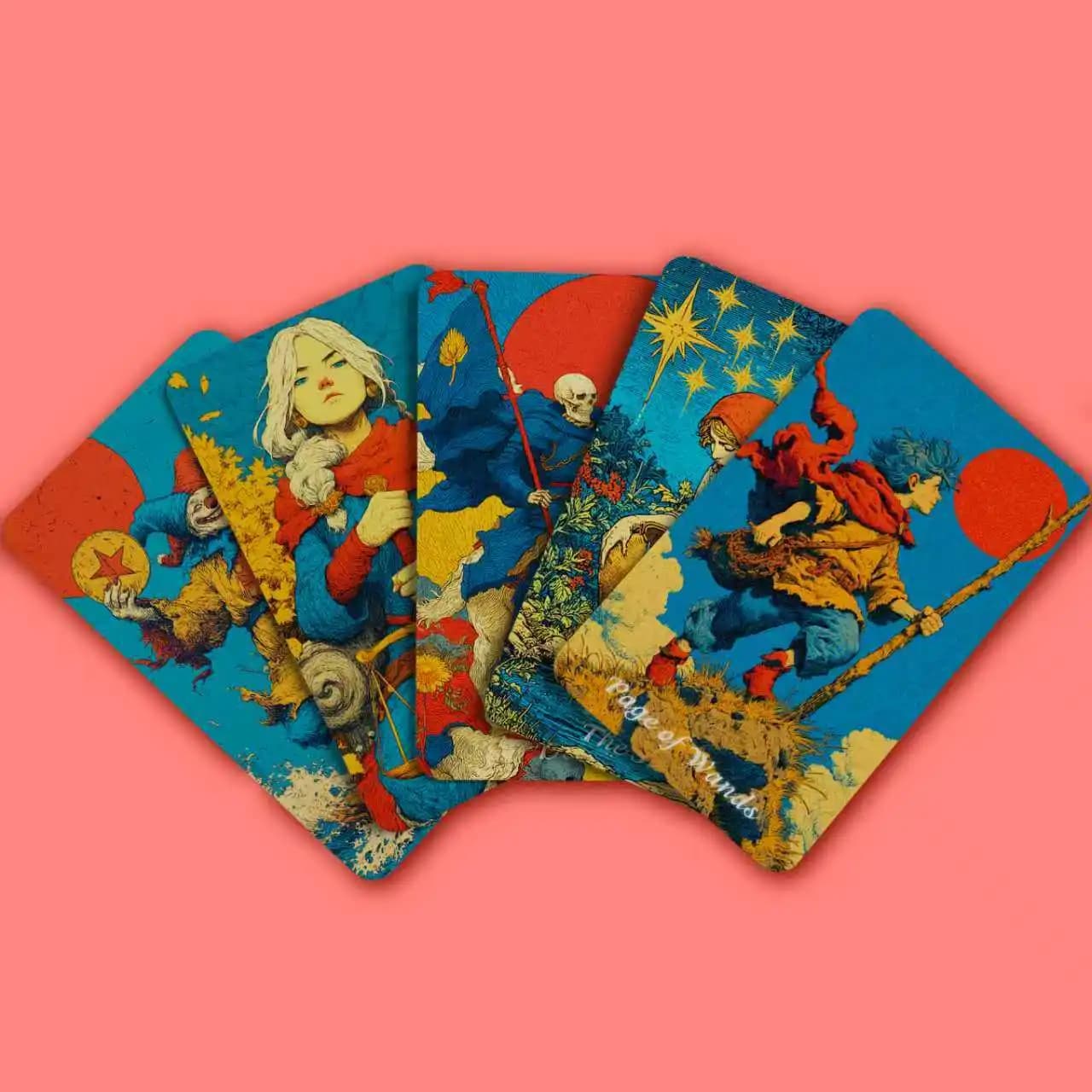 Cartes de tarot pour débutants avec guide