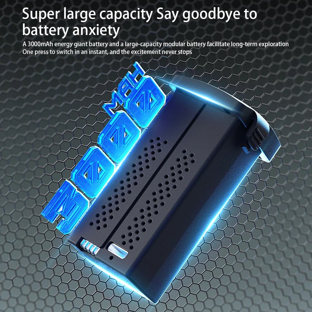 Drone GPS Lenovo A1R 3S avec caméra HD professionnelle 8K 360° ° Jouets quadricoptères FPV 5G WIFI avec moteur sans balais et évitement d'obstacles par laser