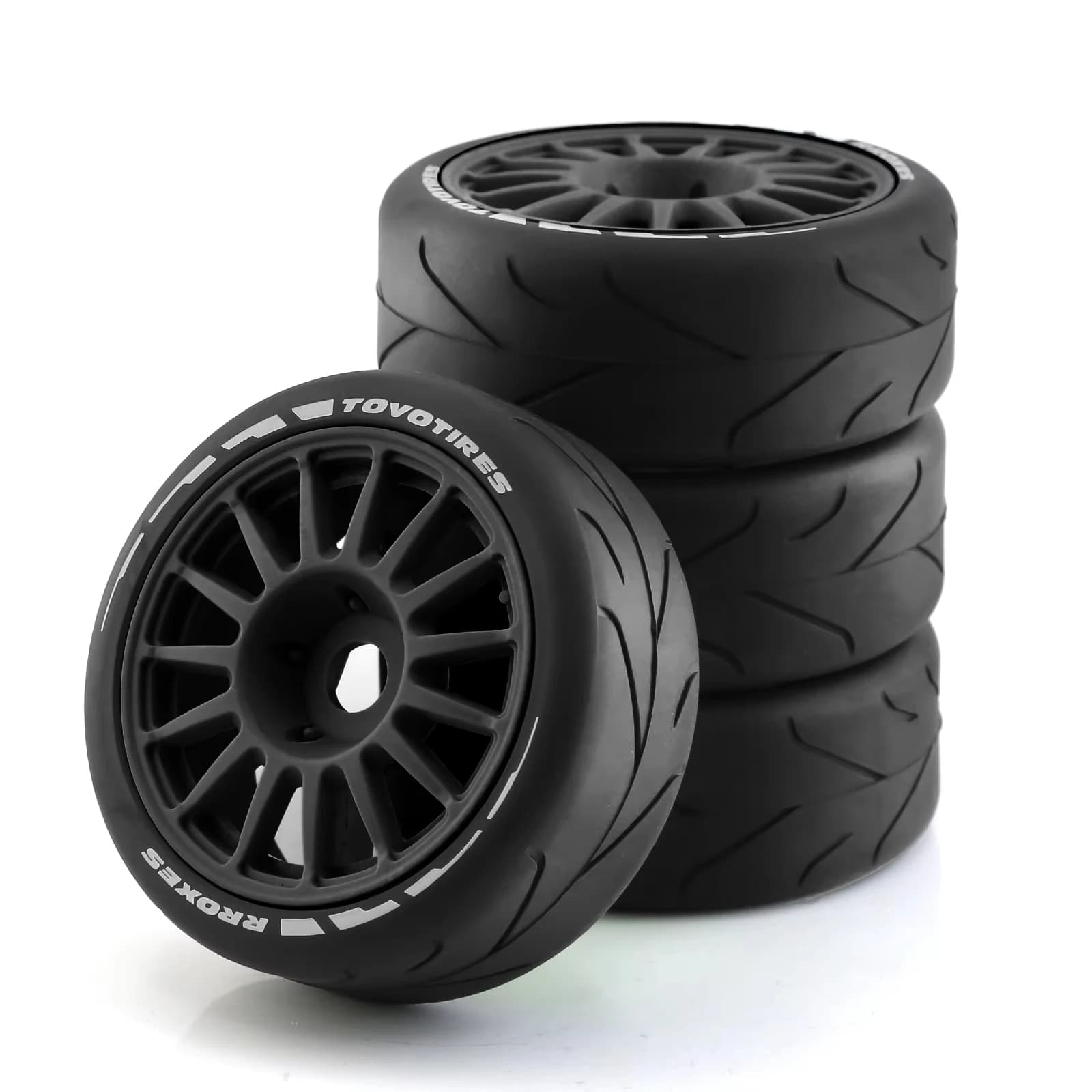 8 modèles de voitures de course RC sur route HPI WR8 HSP Hobao ARRMA Redcat Losi Kyosho VRX - Différentes marques et styles