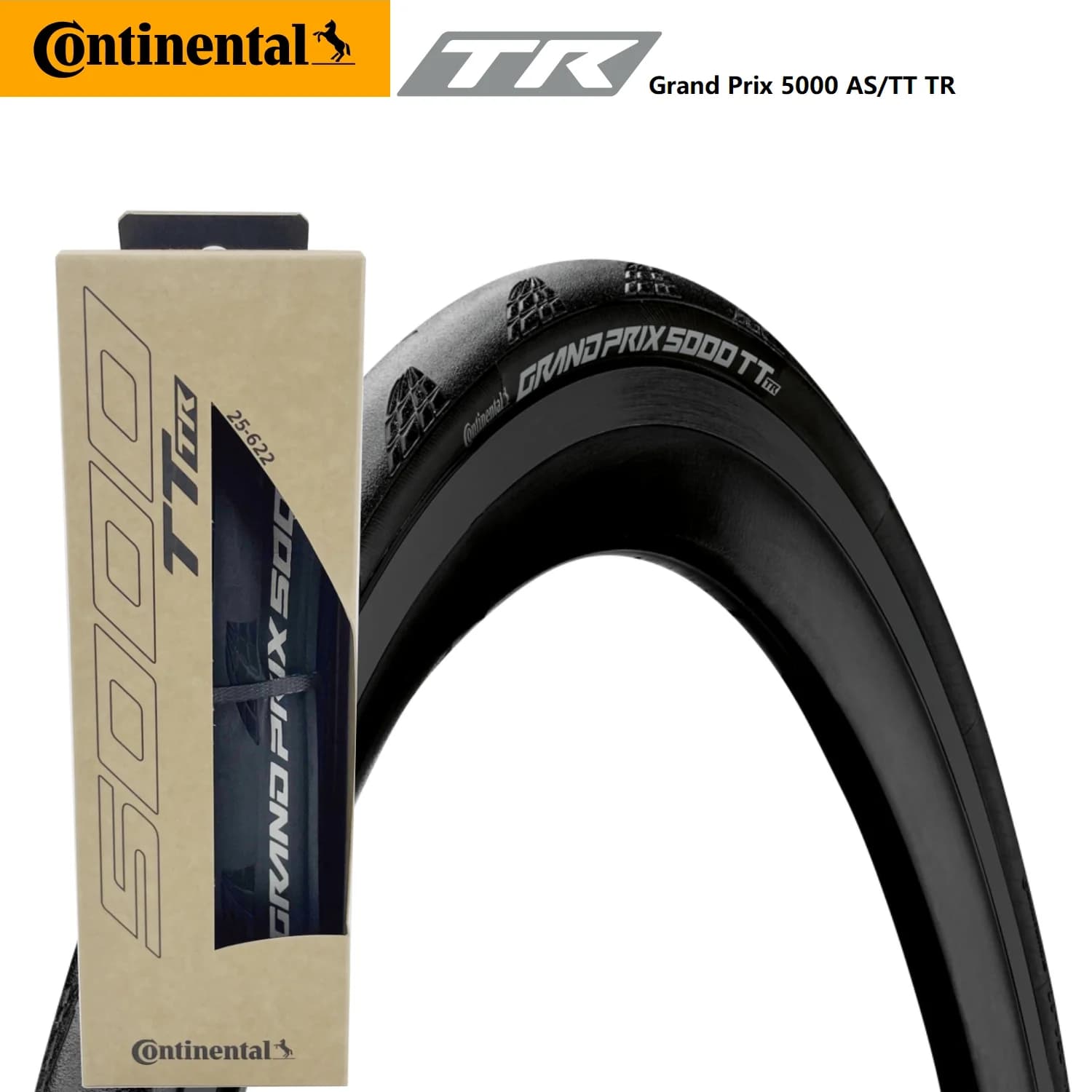 Continental GP5000-Tubeless Ready Black, All-Season Road Opathy, Grand Masters AS TR, 700x 25C, 700x 28C, 5000 TT TR, Nouveau