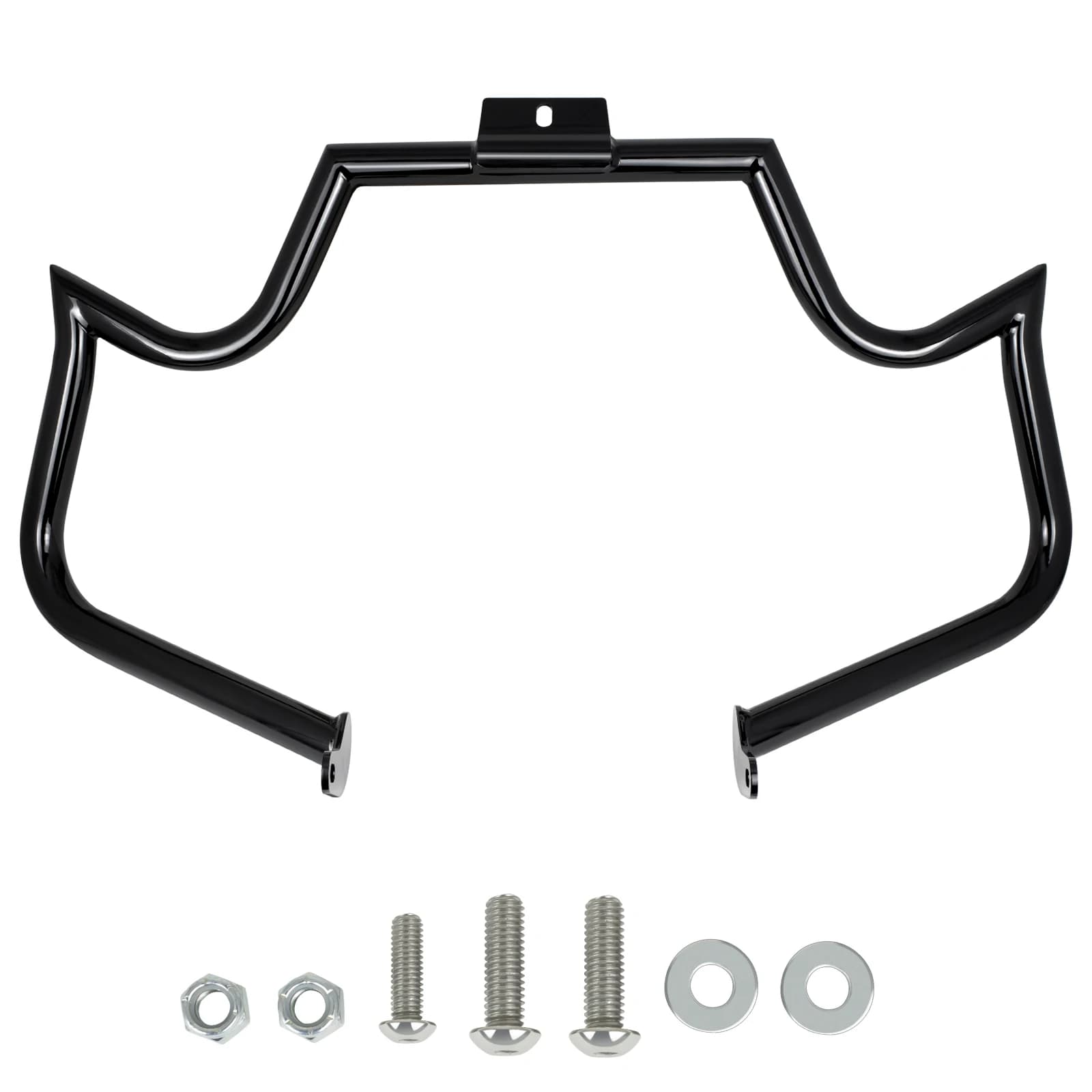 Barre de protection moteur Highway Bar compatible avec les modèles Harley Softail FL Fat Boy Heritage