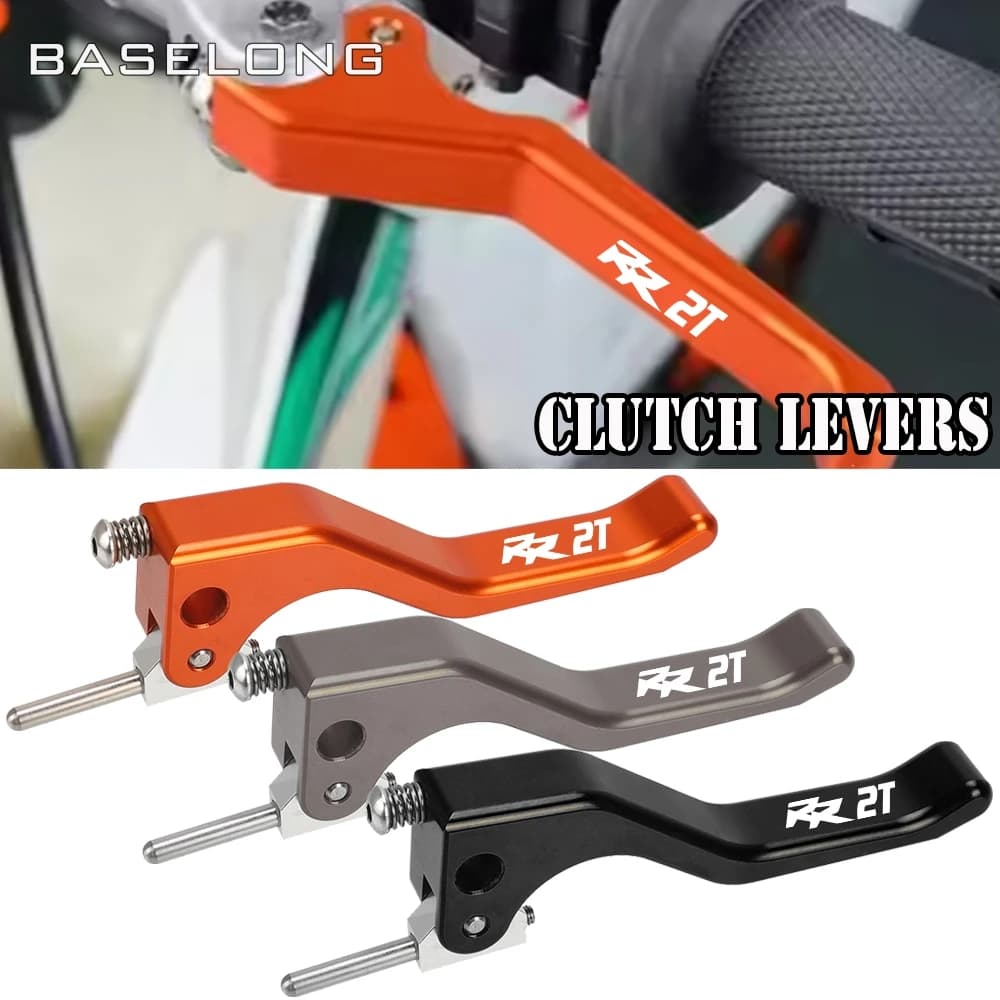 Pour Beta RR 250 300 2T RR 350/400 390 /430 450/498 430/800 4 t x-entrenador 2010-2019 Motocross 50% levier d'embrayage permettant d'économiser du travail