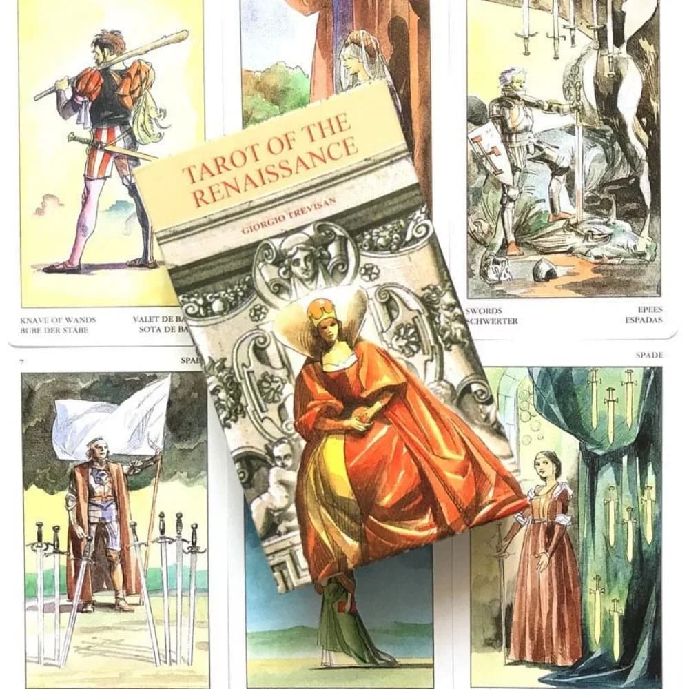 Cartes de tarot de la Renaissance, version anglaise