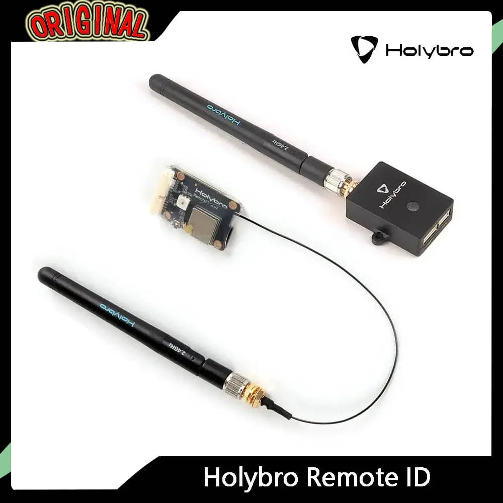 Holybro Module d'identification à distance WIFI Bluetooth Compatible prend en charge le protocole série PX4/Ardupilot CAN pour Drone quadrirotor RC FPV
