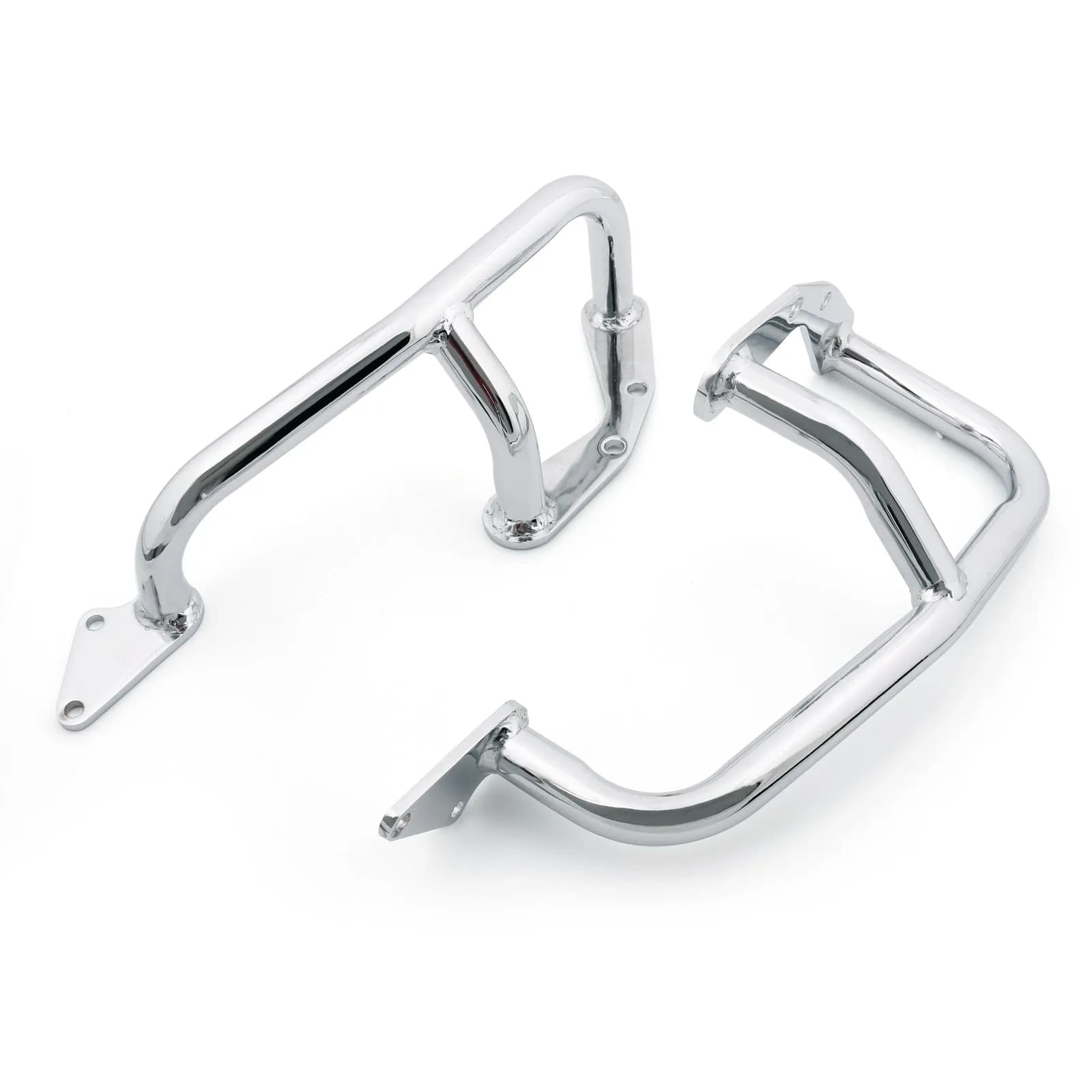 Artudatech Barre de protection chromée pour moteur de moto, compatible avec Honda Cb1100 2010 2011 2012 2013 2014 2015 2016, argent