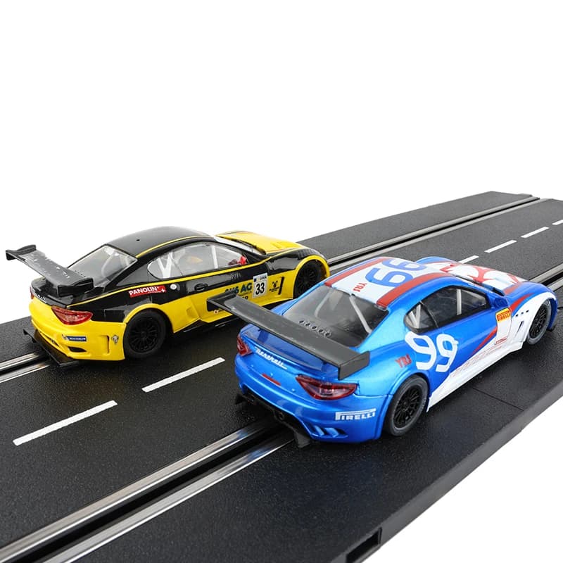 Voitures à fente analogique 1 32 132 1:32, échelle de course MC GT3 pour Scalextric Evolution Carrera Ninco SCX