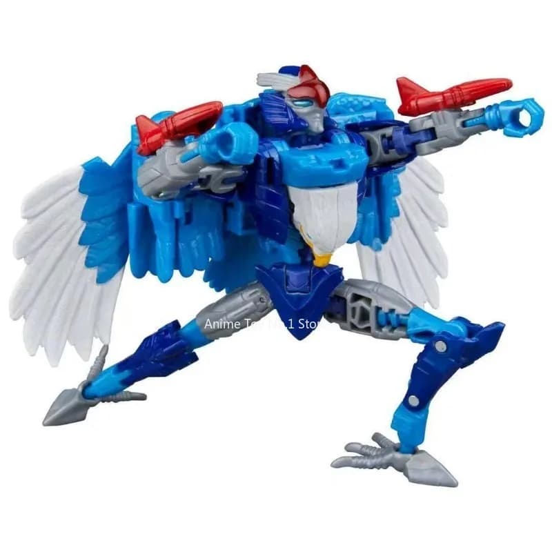 Figurine de collection Transformer Toy Studio Series en stock : Modèle de personnage d'action Star Eagle, Robot transformable, Cadeau, Ornement
