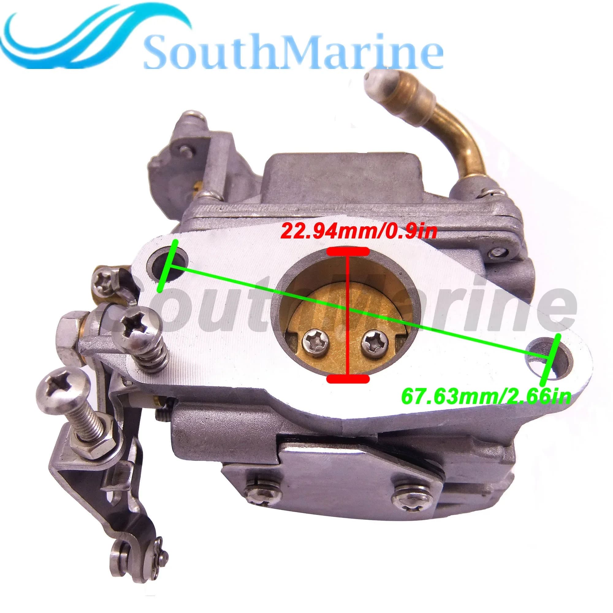 Moteur de bateau 3303- 895110 T01 3303- 895110 T11 8M 0104462 Carburateur pour Mercury Mercruiser
