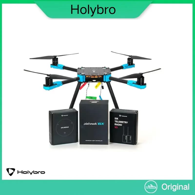 Kit de développement Holybro PX4 X500 V2 ARF : Pixhawk 6C/6X FC