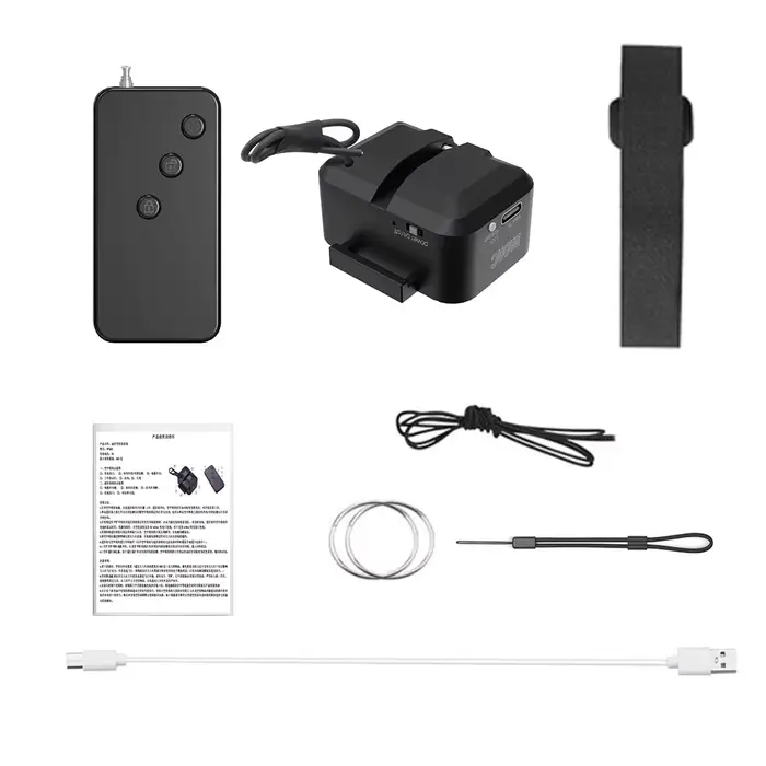 Système Airdrop pour DJI Mavic 3/2 Pro Zoom AIR 2 Mini 2/Mini 3 Drone appât de pêche anneau de maria
